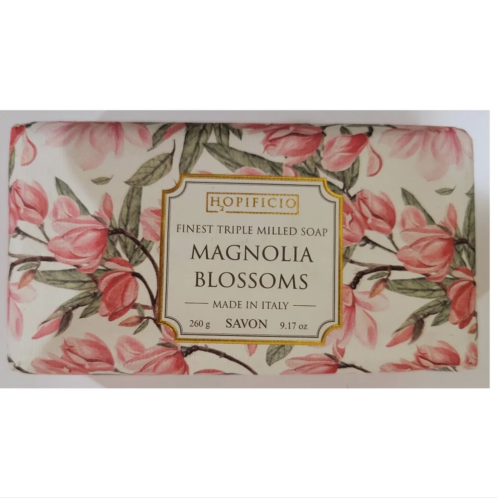 FREE* Hopificio Magnolia blossom triple milled soap bar 260g